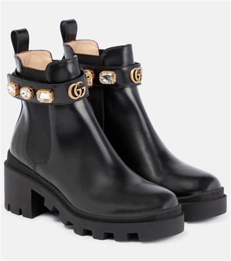 gucci boots for ladies|gucci black boots with snake.